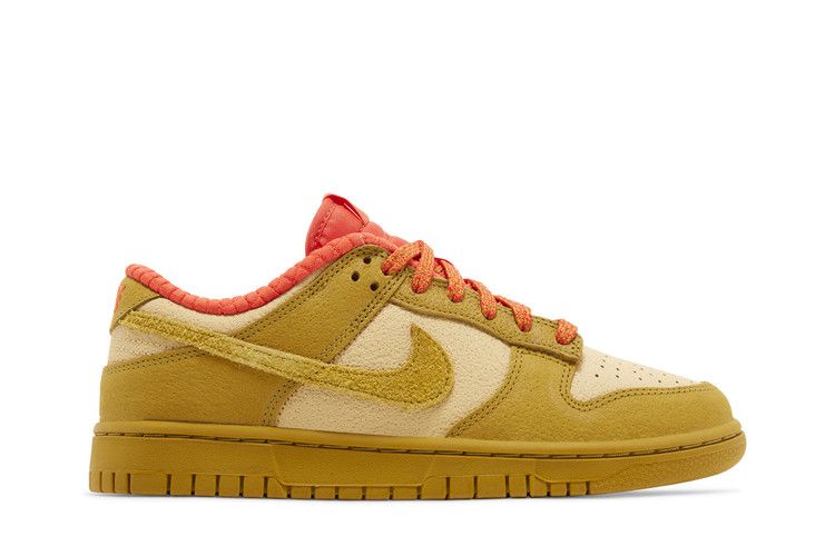 Nike Dunk Low Bronzine Sesame Picante Red