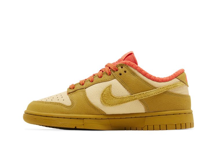 Nike Dunk Low Bronzine Sesame Picante Red