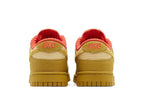 Nike Dunk Low Bronzine Sesame Picante Red