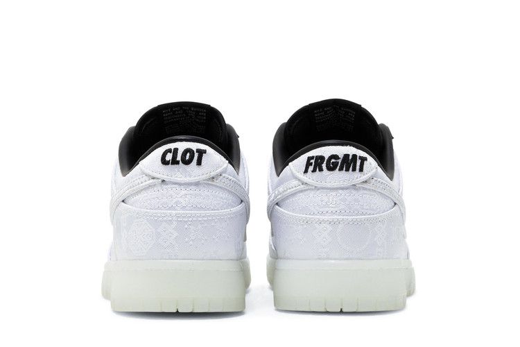 Nike Dunk Low CLOT Fragment White