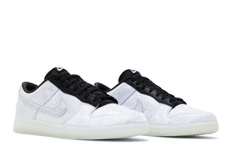Nike Dunk Low CLOT Fragment White