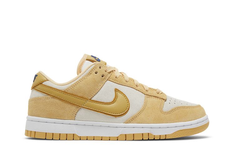 Nike Dunk Low Celestial Gold Suede