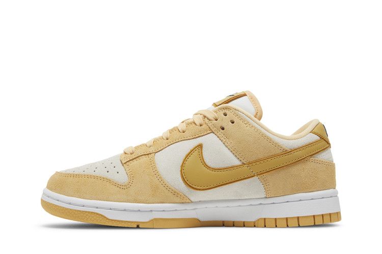 Nike Dunk Low Celestial Gold Suede