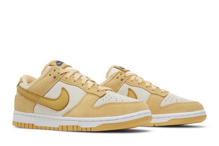 Nike Dunk Low Celestial Gold Suede