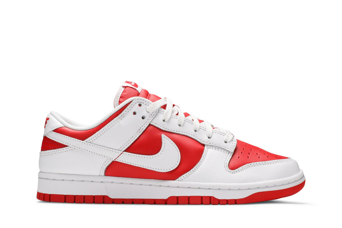 Nike Dunk Low Championship Red