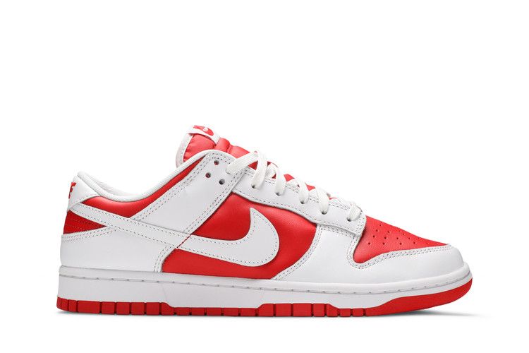 Nike Dunk Low Championship Red