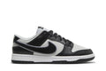 Nike Dunk Low Chenille Swoosh Grey Black