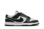 Nike Dunk Low Chenille Swoosh Grey Black