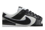 Nike Dunk Low Chenille Swoosh Grey Black