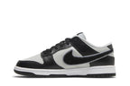 Nike Dunk Low Chenille Swoosh Grey Black