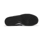 Nike Dunk Low Chenille Swoosh Grey Black
