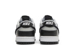 Nike Dunk Low Chenille Swoosh Grey Black