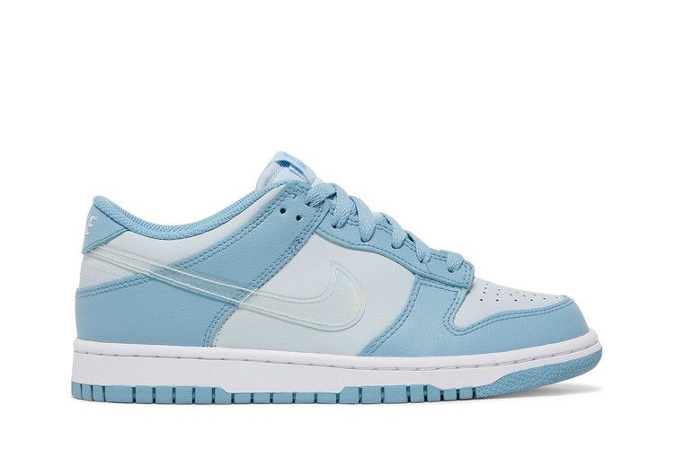 Nike Dunk Low Clear Swoosh Enfant (PS)