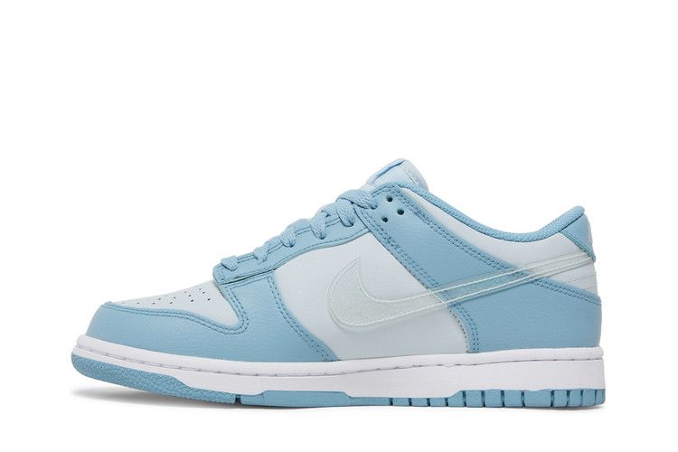Nike Dunk Low Clear Swoosh Enfant (PS)