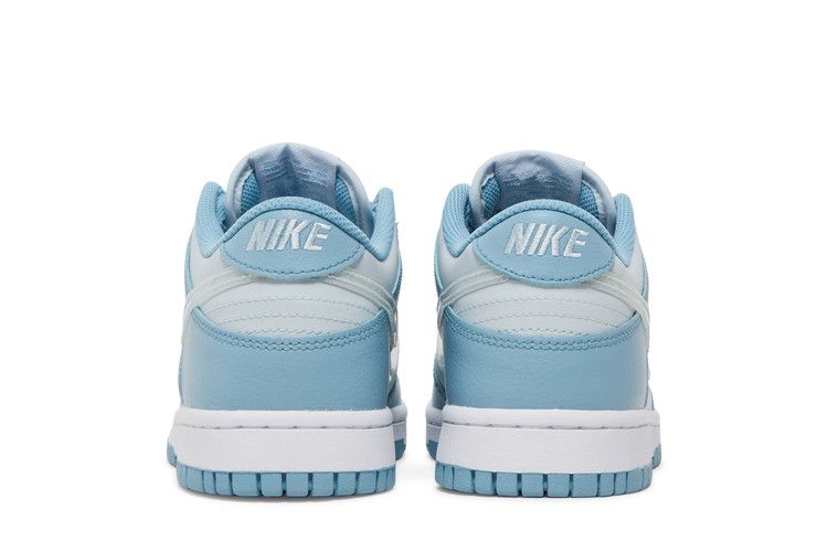 Nike Dunk Low Clear Swoosh Enfant (PS)