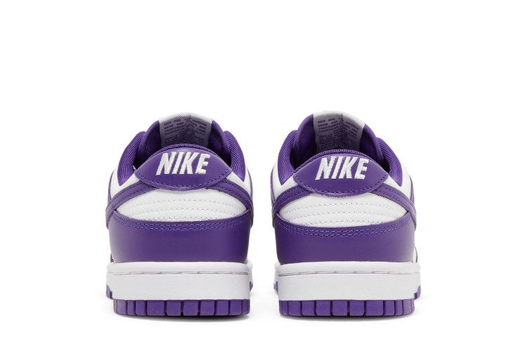 Nike Dunk Low Court Purple (2022)