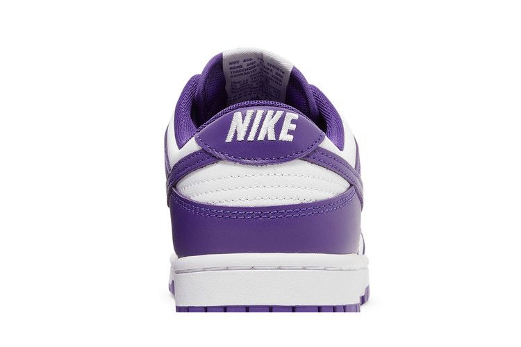 Nike Dunk Low Court Purple (2022)