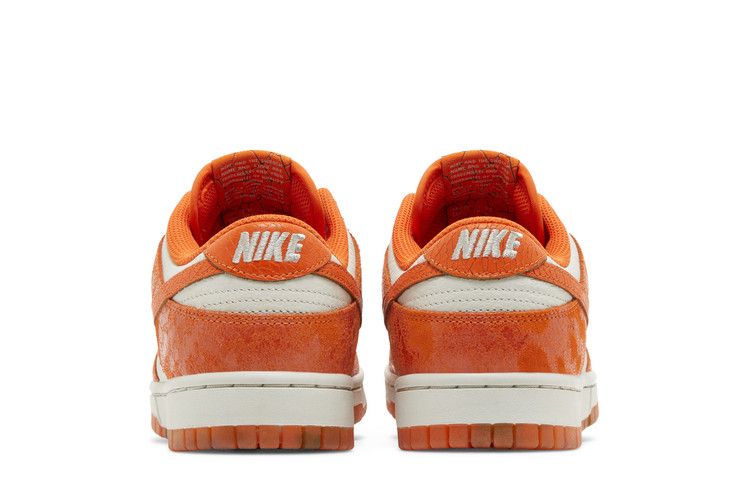 Nike Dunk Low Cracked Orange