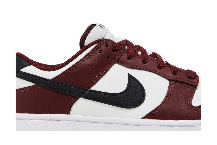 Nike Dunk Low Dark Team Red Black