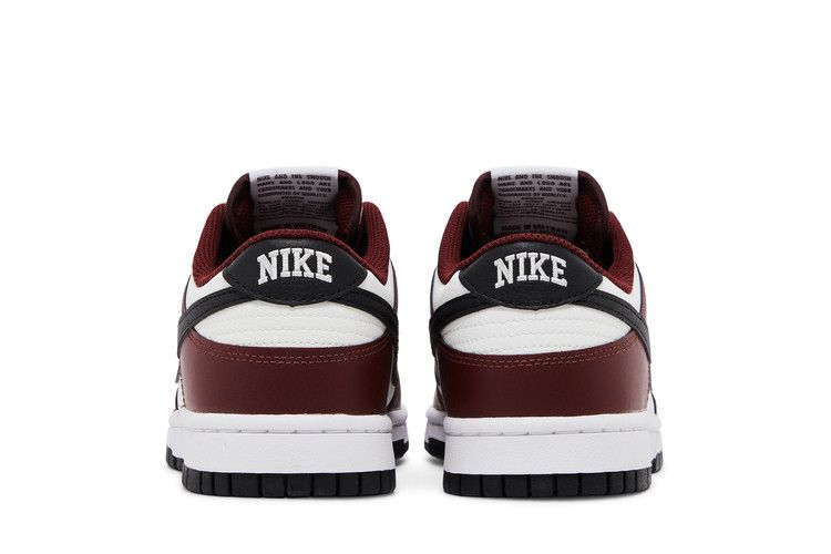 Nike Dunk Low Dark Team Red Black