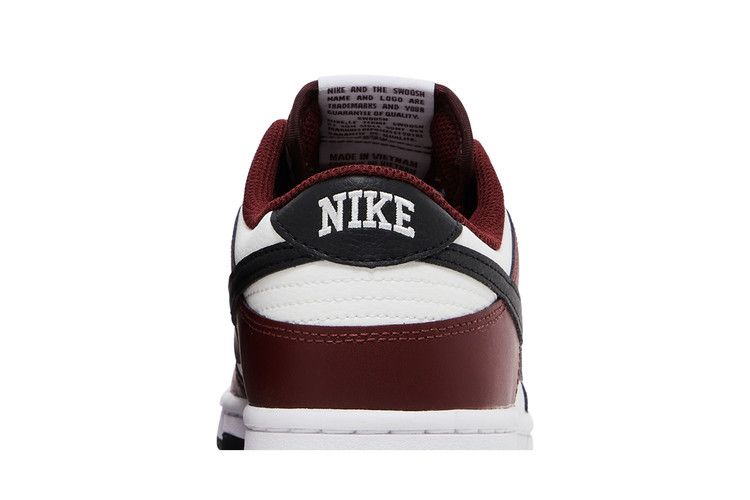 Nike Dunk Low Dark Team Red Black