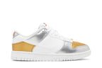 Nike Dunk Low Gold Silver