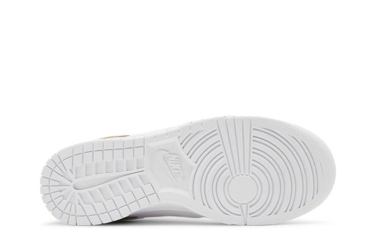 Nike Dunk Low Gold Silver