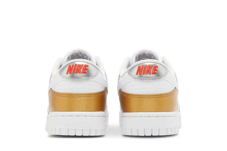 Nike Dunk Low Gold Silver