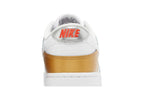 Nike Dunk Low Gold Silver