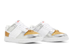 Nike Dunk Low Gold Silver