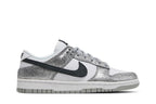 Nike Dunk Low Golden Gals Metallic Silver