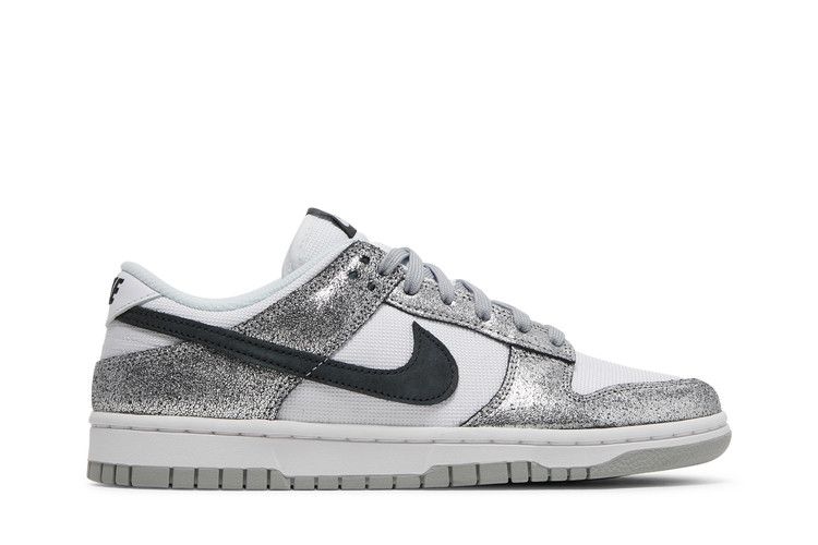 Nike Dunk Low Golden Gals Metallic Silver