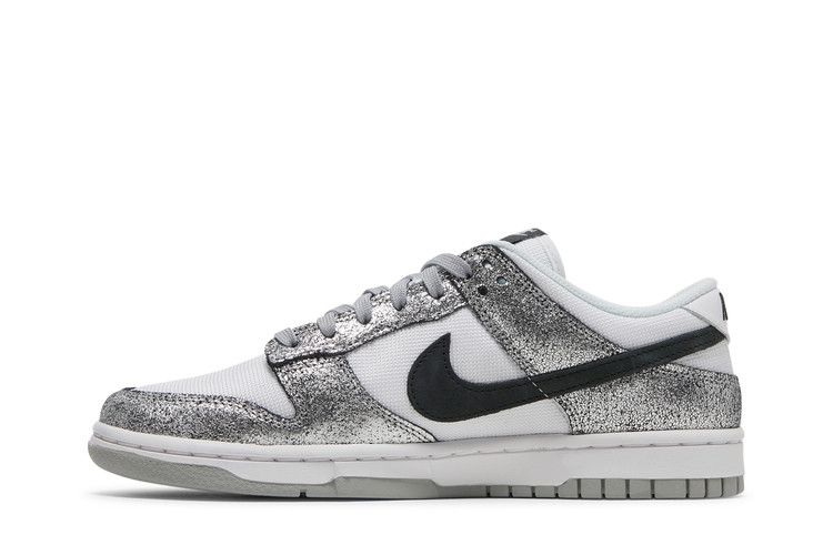 Nike Dunk Low Golden Gals Metallic Silver