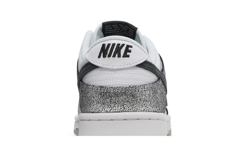 Nike Dunk Low Golden Gals Metallic Silver