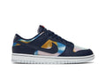 Nike Dunk Low Graffiti Navy