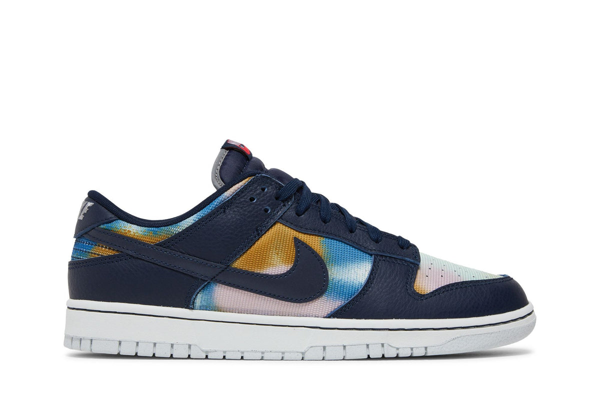 Nike Dunk Low Graffiti Navy