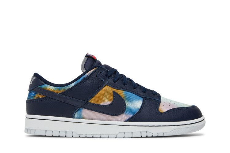 Nike Dunk Low Graffiti Navy