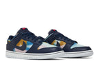 Nike Dunk Low Graffiti Navy