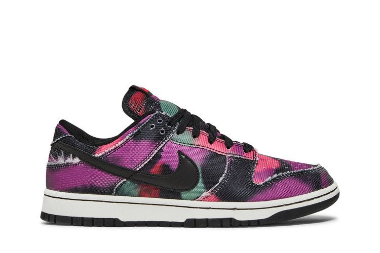 Nike Dunk Low Graffiti Pink