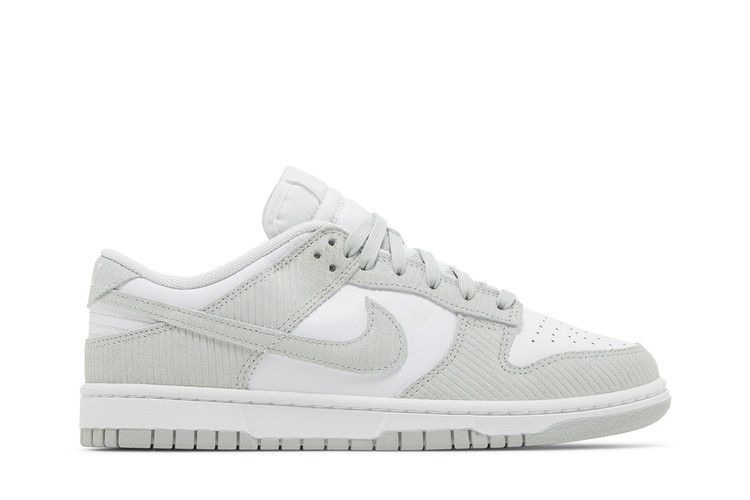 Nike Dunk Low Grey Corduroy