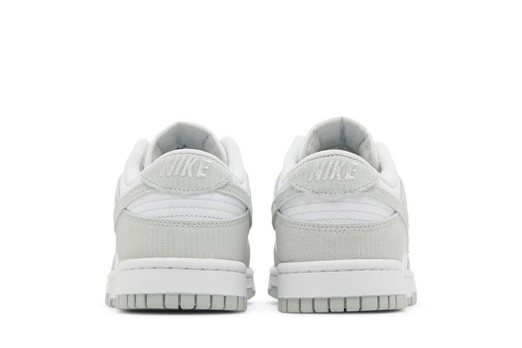 Nike Dunk Low Grey Corduroy