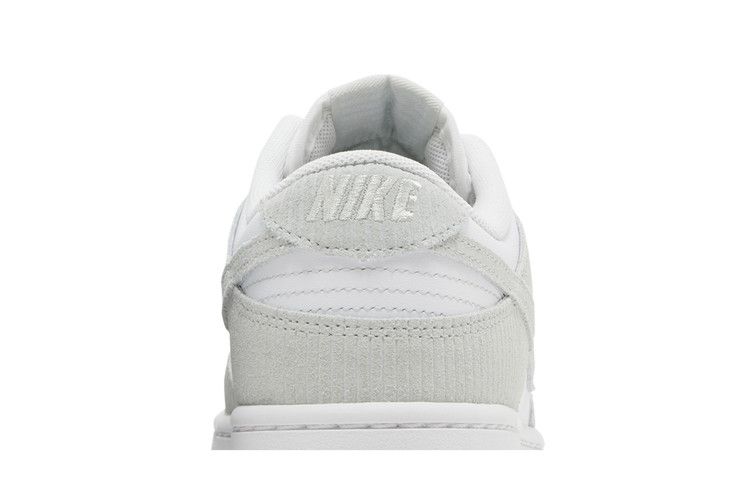 Nike Dunk Low Grey Corduroy