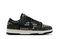 Nike Dunk Low Harris Tweed White Black Multi