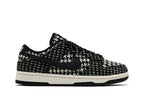 Nike Dunk Low Harris Tweed White Black Multi