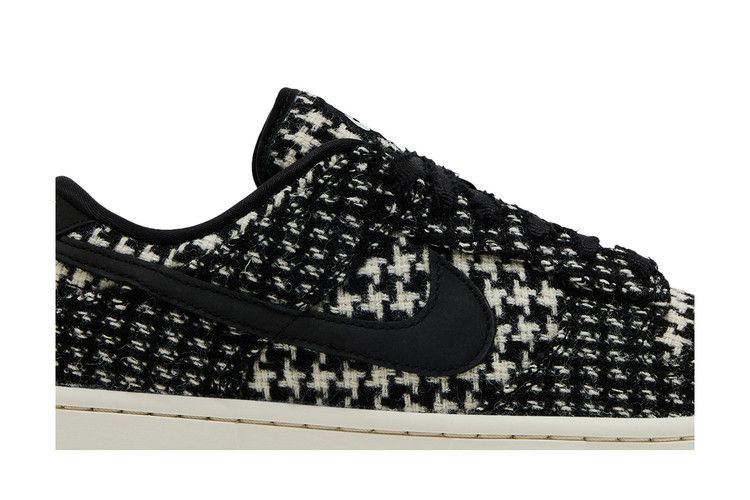 Nike Dunk Low Harris Tweed White Black Multi