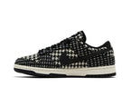 Nike Dunk Low Harris Tweed White Black Multi
