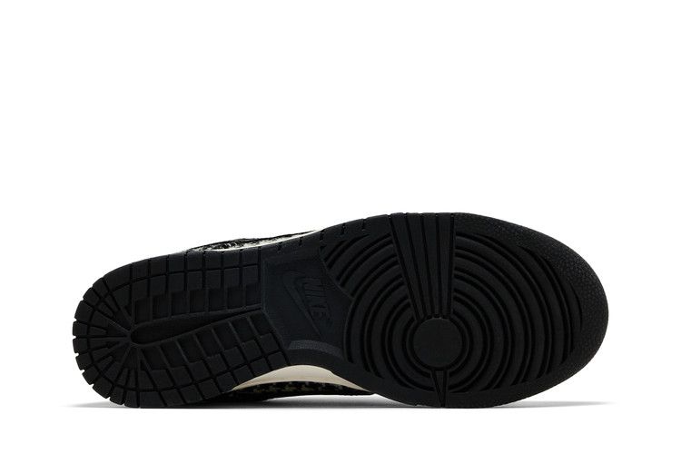 Nike Dunk Low Harris Tweed White Black Multi
