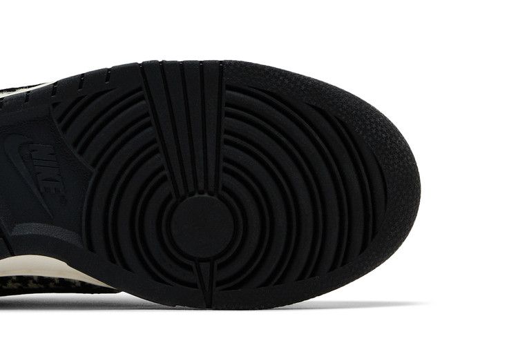 Nike Dunk Low Harris Tweed White Black Multi