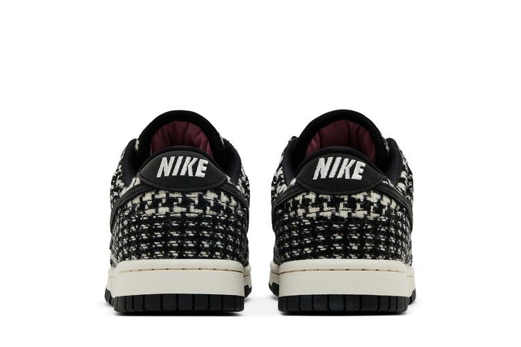 Nike Dunk Low Harris Tweed White Black Multi