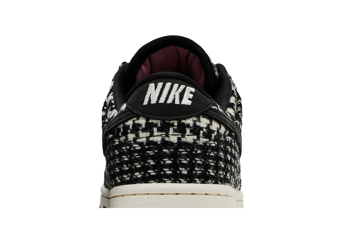 Nike Dunk Low Harris Tweed White Black Multi
